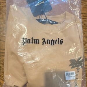 Palm Angels Tan T-Shirt